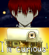 1boy curiosity hyouka mars mars_science_laboratory nasa parody personification red_eyes red_hair style_parody tagme // 800x900 // 610.3KB