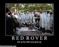 demotivator grown-up poster red_rover sucks // 440x352 // 215.3KB
