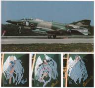 aa_megami-sama airplane belldandy f-4_phantom_ii facial_mark forehead_mark japan_air_self-defense_force jet military nose_art photo scan skuld urd // 800x744 // 60.0KB
