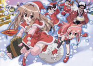 christmas edomae_lunar highres michishio_nagasumi official_art seto_no_hanayome seto_sun snow // 3035x2141 // 1.1MB