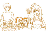 adult family if_they_mated kyon mem monochrome suzumiya_haruhi suzumiya_haruhi_no_yuuutsu // 700x479 // 116KB