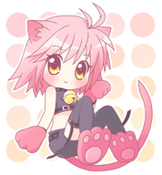 amulet_cat animal_ears cat_ears chibi hinamori_amu mirai_(sugar) shugo_chara! // 650x700 // 149.9KB