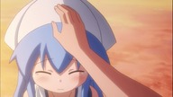 animated animated_gif blue_hair blush ikamusume lowres screencap shinryaku!_ikamusume smile tentacle_hair // 480x270 // 990.7KB