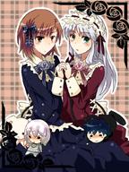 2girls character_doll holding_hands index misaka_mikoto multiple_girls to_aru_majutsu_no_index utsumi // 768x1024 // 506.0KB