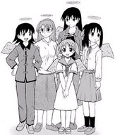 azumanga_daiou　haibane_renmei // 713x841 // 88KB