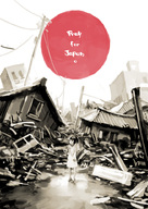 2011_sendai_earthquake_and_tsunami child debris dress fcp monochrome original praying ruins solo spot_color standing // 707x1000 // 244KB