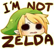 1boy blonde_hair english face hat link male omocat pointy_ears simple_background solo source_request text the_legend_of_zelda truth white_background // 801x719 // 86KB