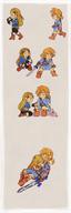 1boy 1girl 4koma asozan_(cocomil) blonde_hair blood bloody_clothes boots braid bruise chibi comic cuts fingerless_gloves french_braid gloves highres injury link long_hair master_sword pointy_ears princess_zelda short_ponytail silent_comic spoilers the_legend_of_zelda the_legend_of_zelda:_breath_of_the_wild |_| // 500x1500 // 867.6KB