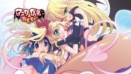 3girls :d :o astarotte_ygvar blonde_hair blue_eyes blue_hair bracelet demon_girl demon_tail demon_wings elbow_gloves eyecatch gloves green_eyes hair_ribbon hug jewelry long_hair lotte_no_omocha! mercelida_ygvar milf mother_and_daughter multiple_girls open_mouth pantyhose pointy_ears ribbon short_hair smile succubus tail thighhighs touhara_asuha wings wink yoshii_dan // 1280x720 // 1.5MB