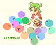 clannad crossover dango_daikazoku koiwai_yotsuba raglan_sleeves yotsubato! // 576x468 // 89KB