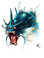 gyarados pokemon // 574x750 // 71KB