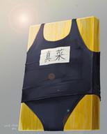 lowres original plank school_swimsuit swimsuit touyama_maki what // 400x500 // 43KB