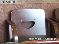 caption_chair happy life // 320x240 // 14.1KB