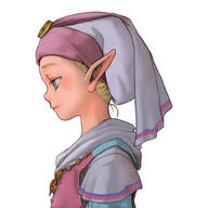 1girl blonde_hair blue_eyes blush dress eyes_closed hat pointy_ears princess_zelda smile solo the_legend_of_zelda the_legend_of_zelda:_ocarina_of_time white_background young_zelda younger // 1000x1000 // 393KB