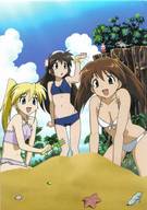 bikini nanase_kanaka nanase_narue narue_no_sekai swimsuit the_world_of_narue three_girls // 1054x1500 // 254KB