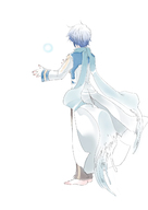 kaito scarf vocaloid wings // 1000x1414 // 265KB