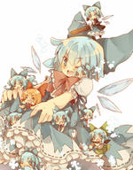 :3 achi_cirno advent_cirno alternate_color alternate_element alternate_hairstyle animal_ears arm_cannon asakura_rikako asakura_rikako_(cosplay) bespectacled blue_dress blue_eyes blue_hair blush bow cat_ears cat_tail chibi cirno closed_eyes cosplay dress fairy fang flandre_scarlet flandre_scarlet_(cosplay) glasses green_dress hair_bow hakurei_reimu hakurei_reimu_(cosplay) ice kaenbyou_rin kaenbyou_rin_(cosplay) long_hair masirosu minigirl multiple_persona open_mouth red_dress reiuji_utsuho reiuji_utsuho_(cosplay) short_hair side_ponytail sitting smile sword tail touhou weapon wings wink // 624x800 // 160KB