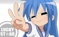 :3 highres izumi_konata lucky_star school_uniform wallpaper // 1920x1200 // 265KB