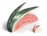 ao_usagi apple food fruit original watermelon // 550x420 // 98KB