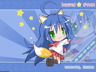 fox_ears izumi_konata lucky_star // 600x450 // 96.1KB