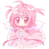 amulet_angel chibi hinamori_amu mirai_(sugar) pink_hair shugo_chara! smile wings // 700x700 // 153.2KB