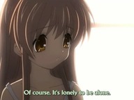 cap clannad girl_from_the_illusionary_world lonely master_of_the_obvious obvious people_die_if_they_are_killed subtitled truth // 640x480 // 260KB