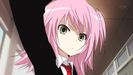 aisaka_taiga hinamori_amu necktie parody pink_hair shugo_chara! toradora! // 991x564 // 347.1KB