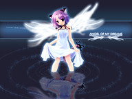 angel nekomimi wallpaper wings // 1600x1200 // 790.7KB